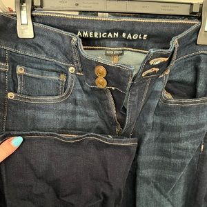 American eagle boot cut jeans worn once